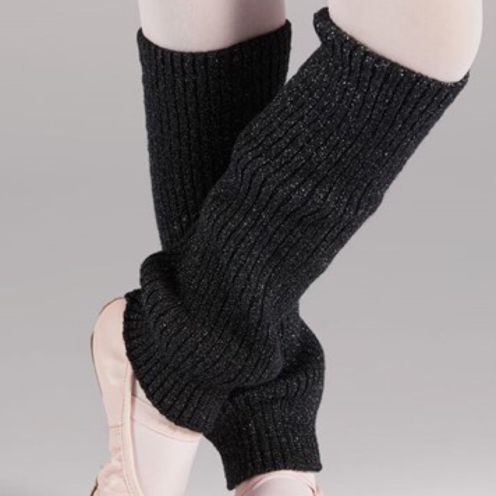 11714 Capezio Metallic Legwarmer The Dancewear Place