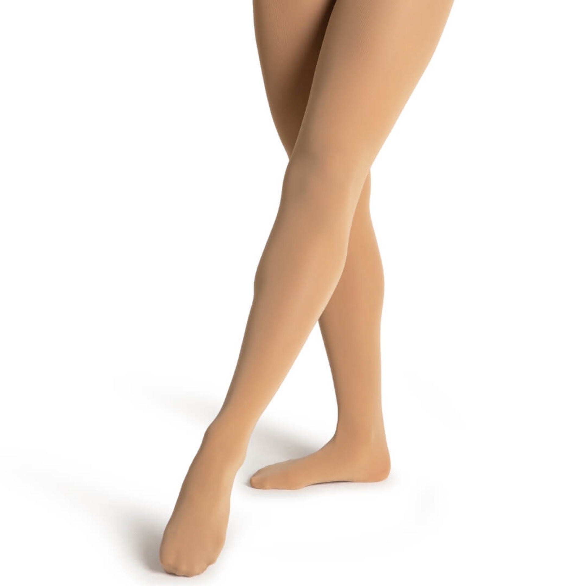 1825 Capezio Seamless Footed Tight The Dancewear Place