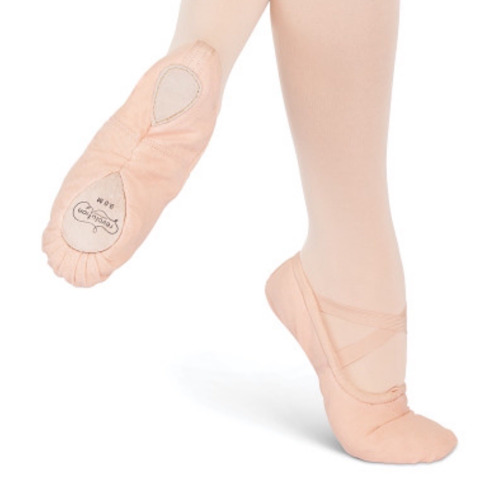 160 Revolution Canvas Ballet Shoe | The Dancewear Place