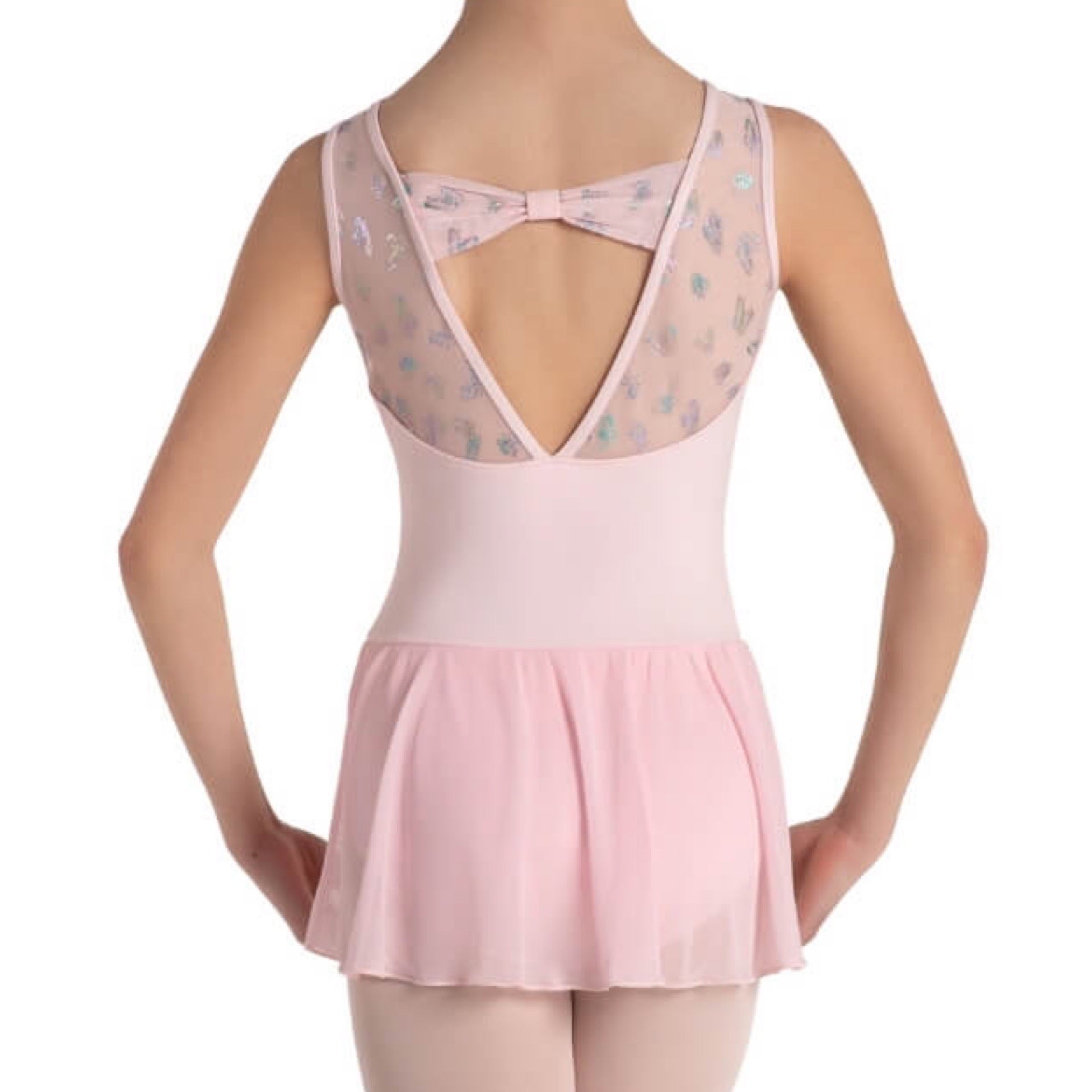 12064 Capezio Social Butterfly Farfalla Tank Dress The Dancewear Place